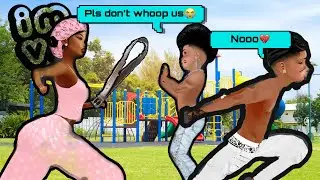 BLACK MOMS BE LIKE👩‍👦‍👦👸🏾😡.. (IMVU SKIT)