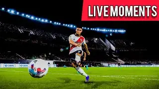 PES 21 River Plate - ¡GOL ALVAREZ! ||🔴LIVE - Moments || HIGHLIGHTS