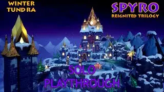 Spyro 2 Riptos Rage : Reignited Trilogy - Winter Tundra ( No Commentary )
