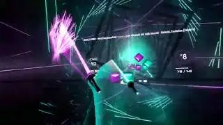 【Beat Saber】Minazuki Airi with Atsushi - Daisuki, Evolution Expert+ | 75.5% 248pp