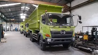 KOMPILASI DUMP TRUCK 28m3 - HINO 500 FM 280 JD‼️