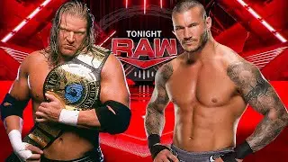 Triple H vs. Randy Orton - WWE 2K24