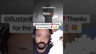 Does #kendricklamar say KAMASI ??