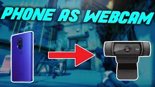 How To Use Your PHONE as a WEBCAM for PC! (2023 Tutorial)