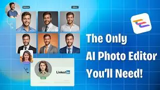 100% FREE AI Photo Editor - Generate Headshots, Face Swap, BG & Object Eraser & More | AI Ease