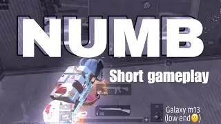 Numb - Bgmi gameplay | m13 | samsung | Pubg mobile | Bgmi | #pubgmobile