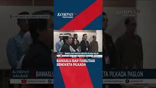 Tahapan Pendaftaran Paslon Selesai, Bawaslu Siap Bantu Fasilitasi Sengketa Pilkada 