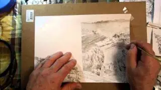 Иллюстрация "Летний день в деревне"