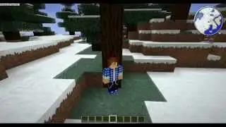 Механизмы Minecraft #17 (Ловушка для Дровосеков)