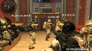 WARFACE. Клан .1024 VS Клан Райсен