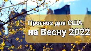 Прогноз для США на Весну 2022