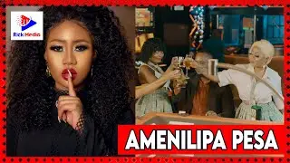 Amberlulu awachana wanaomponda kutokea kwenye video ya ANJELA na HARMONIZE 