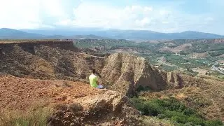 Road trip en Espagne : les Badlands