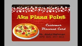How to Create Discount Card Quickly Using CardPresso?