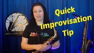 1 Tip To Help Intermediate Sax Players Stop Struggling With Improvisation