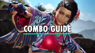 AZUCENA Combo Guide | TEKKEN 8