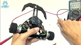 Mengatasi Motor DC ICHIBOT Ultimate 5 Max Tidak Mau Berputar atau Mati Padahal Robot Menyala