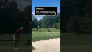 Lacrosse team showed out to support 😂👏 (via @gabby.herzig/IG) 