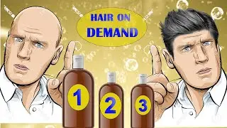 Most POWERFUL Hair Growth Stack Humanly Possible
