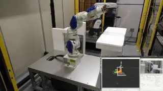 Motoman Motion Planning by MoveIt!