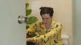 Asian Man With Explosive Diarrhea