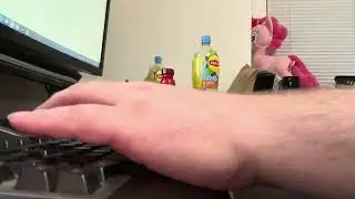 Moje psaní na klávesnici 😎
