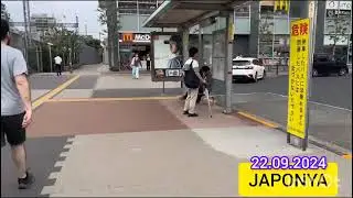 JAPONYA 22.09.2024 Tokyo Sokakları