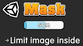 Unity : using Mask to limit Image inside