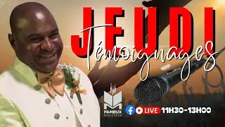 Prière du midi//FAMEUX MINISTÈRE//15 Août 2024//Wilgens FAMEUX