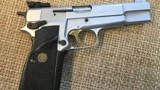 Browning Hi Power - Браунинг ХП (часть 2) - тест в тире и полная разборка