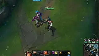League of Legends Τζινξ - Μις Φόρτσουν (lio games)