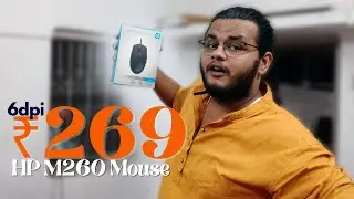 Best gaming mouse 2023|Hp gaming mouse|Gaming mouse M260 Hp|Unboxing|How to use|Unbiased opinion