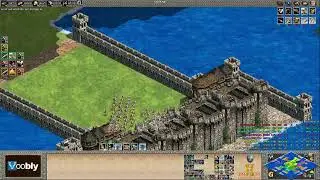 Voobly AOE2 1.6: CBA Hero, 4 vs 4 team game