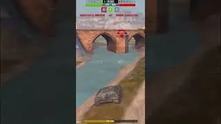 Бой на Е-25 Танкс Блиц | Tanks Blitz