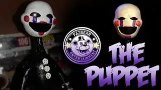 Tutorial Puppet 🎭😱😱✅️✅️FNAF2/UCN✅️✅️PLASTILINa✅️✅️PorCeLAnA