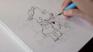 Rhino Inking Process