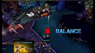 WeakAura Rotation Helper 7.0.3 Druid (Druide) all clients