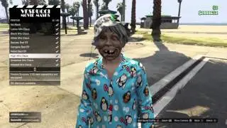 GTA 5 All Festive Suprise 2015 Masks