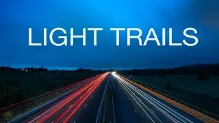 How to EASILY shoot light trails