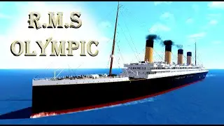 Sail Aboard The RMS Olympic!