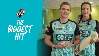 Unleashing the Biggest Hitter in the Brisbane Heat 🤯