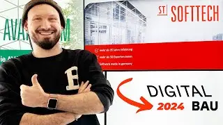 SOFTTECH | digitalBAU 2024 Rückblick