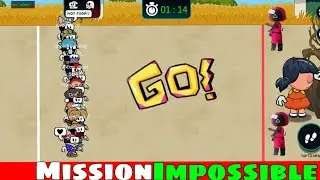 Silly World SQUID ROYALE ! Red Light Green Light | Always Die ...