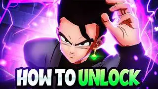 How To Unlock GOHAN BLACK In Dragon Ball Sparking Zero