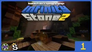 So It Begins... | Infinity Stone 2 | Ep1 | Minecraft Bedrock Edition Free Map