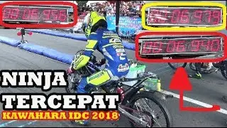 NINJA TERCEPAT di KAWAHARA IDC KARANGANYAR 2018 - Mana Jagoan KALIAN ..??