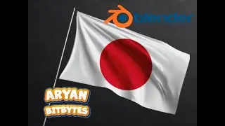 ARYAN BITBYTES - Making a Flag in blender (tutorial)