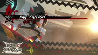 SONIC X SHADOW GENERATIONS OST - Rail Canyon (Act 2)