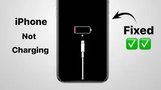 How to Fix iPhone not charging || iPhone Charging Port not working