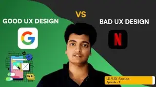 Good UX Design vs Bad UX Design - Episode 2 #uiux #tamil #netflix #uidesign #uxdesign #google #job